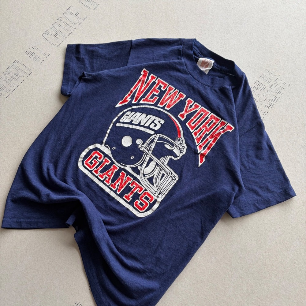 Vintage 70s Logo 7 True vintage Baby top New York Giants T-shirt
